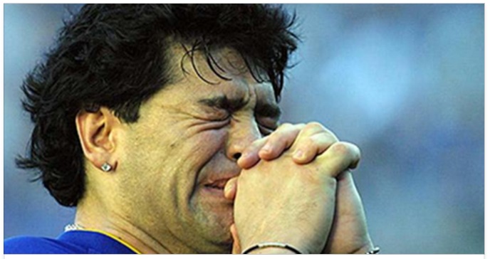 MARADONA SHOCK - LA NOTIZIA APPENA ARRIVATA E' TERRIBILE, CALCIO IN LUTTO - 07/05/2017